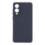 Чехол Silicone Cover Full Camera (A) для Samsung Galaxy S25 Edge 5G (S937) Темно-Синий - фото 2