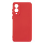 Чехол Silicone Cover Full Camera (A) для Samsung Galaxy S25 Edge 5G (S937) Красный - фото 3