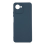 Чехол Silicone Cover Full Camera (A) для Realme C30s Темно-Синий - фото 2