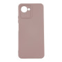 Чехол Silicone Cover Full Camera (A) для Realme C30s Пудрово-розовый - фото 4