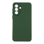 Чехол Silicone Cover Full Camera (A) для Samsung Galaxy A37 5G (A376) Темно-Зеленый - фото 5