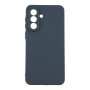Чехол Silicone Cover Full Camera (A) для Samsung Galaxy A37 5G (A376) Темно-Синий - фото 2