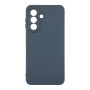 Чехол Silicone Cover Full Camera (A) для Samsung Galaxy A27 5G (A276) Темно-Синий - фото 2