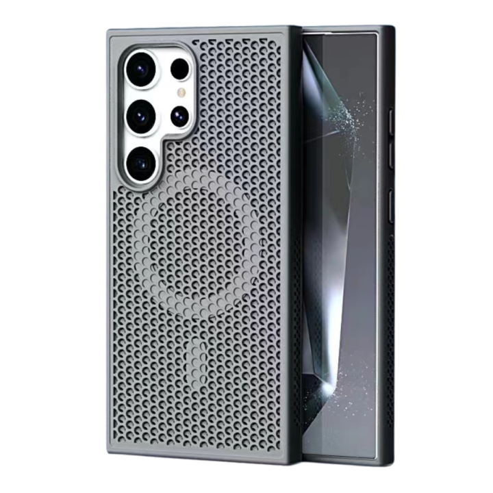 Чехол TPU+PC AeroCool with MagSafe для Samsung Galaxy S23 Ultra 5G (S918)