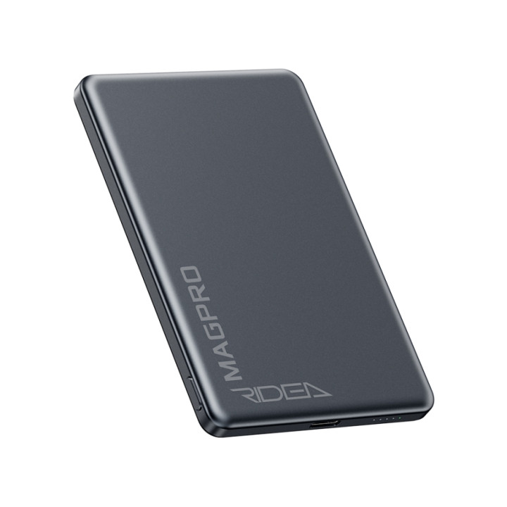 Повербанк Ridea RP-M5 MAGPRO QC/PD 20W, QI 15W with Magnetic 5000mAh