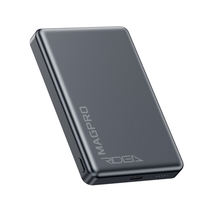 Повербанк Ridea RP-M10 MAGPRO QC/PD 20W, QI 15W with Magnetic 10000mAh