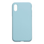 Чехол Soft Silicone Case Full Size для iPhone Xr Сиреневый