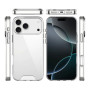 Чехол TPU Space Case для iPhone 17 Pro Max Прозрачный - фото 4