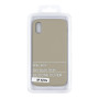 Чехол Soft Silicone Case Full Size для iPhone X/Xs Античный белый - фото 2
