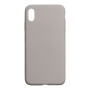 Чехол Soft Silicone Case Full Size для iPhone X/Xs Античный белый