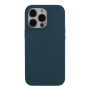 Чехол Soft Silicone Case Full Size для iPhone 13 Pro Темно-Синий - фото 9