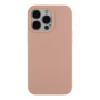 Чехол Soft Silicone Case Full Size для iPhone 13 Pro Пудрово-розовый - фото 6