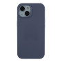 Чехол Soft Silicone Case Full Size для iPhone 15 Лавандово-серый - фото 10