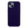 Чехол Soft Silicone Case Full Size для iPhone 15 Фиолетовый - фото 11