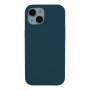 Чехол Soft Silicone Case Full Size для iPhone 15 Темно-Синий - фото 15
