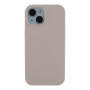 Чехол Soft Silicone Case Full Size для iPhone 15 Серый - фото 3