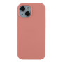 Чехол Soft Silicone Case Full Size для iPhone 15 Розовый - фото 4