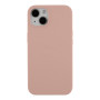 Чехол Soft Silicone Case Full Size для iPhone 14 Пудрово-розовый - фото 9