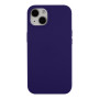 Чехол Soft Silicone Case Full Size для iPhone 14 Фиолетовый - фото 10
