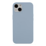 Чехол Soft Silicone Case Full Size для iPhone 14 Сиреневый