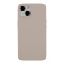 Чехол Soft Silicone Case Full Size для iPhone 14 Серый - фото 4