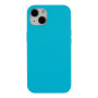 Чехол Soft Silicone Case Full Size для iPhone 14 Синий - фото 7