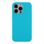 Чехол Soft Silicone Case Full Size для iPhone 14 Pro Синий - фото 6
