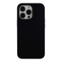 Чехол Soft Silicone Case Full Size для iPhone 14 Pro Черный - фото 7