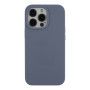 Чехол Soft Silicone Case Full Size для iPhone 14 Pro Max Лавандово-серый - фото 11