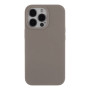Чехол Soft Silicone Case Full Size для iPhone 14 Pro Max Серый - фото 4
