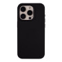 Чехол Soft Silicone Case Full Size для iPhone 15 Pro Max Черный - фото 9