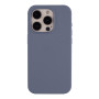 Чехол Soft Silicone Case Full Size для iPhone 15 Pro Max Лавандово-серый - фото 11