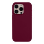 Чехол Soft Silicone Case Full Size для iPhone 15 Pro Max Бордовый - фото 15