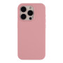 Чехол Soft Silicone Case Full Size для iPhone 15 Pro Max Светло-розовый