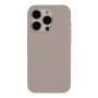 Чехол Soft Silicone Case Full Size для iPhone 15 Pro Max Серый - фото 4