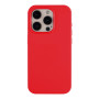 Чехол Soft Silicone Case Full Size для iPhone 15 Pro Max Красный - фото 6
