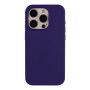 Чехол Soft Silicone Case Full Size для iPhone 15 Pro Фиолетовый - фото 12