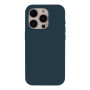 Чехол Soft Silicone Case Full Size для iPhone 15 Pro Темно-Синий - фото 16