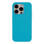 Чехол Soft Silicone Case Full Size для iPhone 15 Pro Синий - фото 8