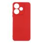 Чохол Silicone Cover Full Camera (A) для ZTE Blade V50 Design Червоний - фото 2