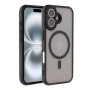 Чохол TPU+PC Anti Drop Full Camera with MagSafe для iPhone 17 Чорний - фото 4