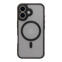 Чехол TPU+PC Anti Drop Full Camera with MagSafe для iPhone 17
