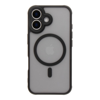 Чехол TPU+PC Anti Drop Full Camera with MagSafe для iPhone 17