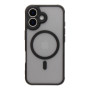 Чохол TPU+PC Anti Drop Full Camera with MagSafe для iPhone 17 Чорний