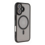 Чохол TPU+PC Anti Drop Full Camera with MagSafe для iPhone 17 Чорний - фото 2