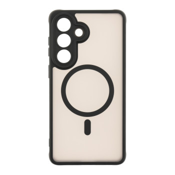 Чехол TPU+PC Anti Drop Full Camera with MagSafe для Samsung Galaxy S26 5G (S942)