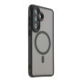 Чохол TPU+PC Anti Drop Full Camera with MagSafe для Samsung Galaxy S26+ 5G (S947) Чорний - фото 3