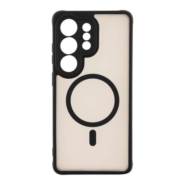 Чохол TPU+PC Anti Drop Full Camera with MagSafe для Samsung Galaxy S26 Ultra 5G (S948)