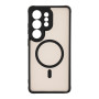 Чохол TPU+PC Anti Drop Full Camera with MagSafe для Samsung Galaxy S26 Ultra 5G (S948) Чорний