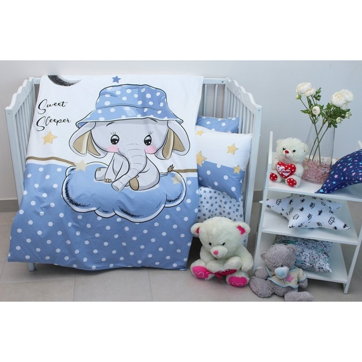 Детский комплект Sweet sleeper blue